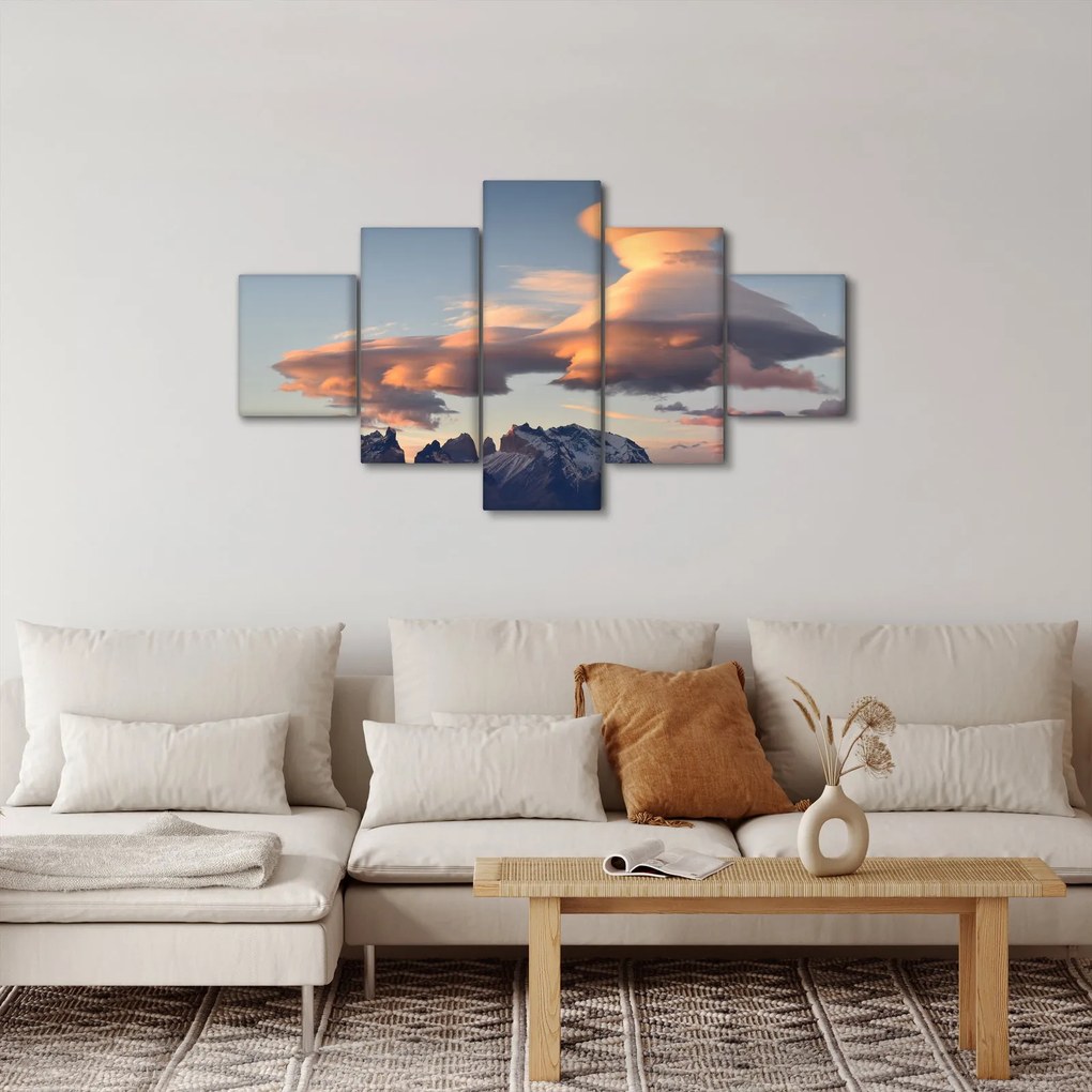 Obraz - Magiczne niebo (125x70 cm)