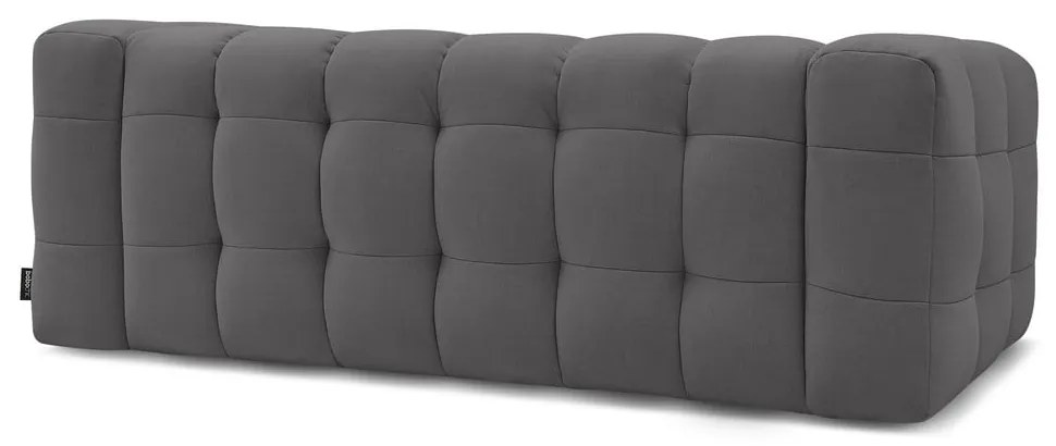 Ciemnoszara sofa 232 cm Cloud – Bobochic Paris