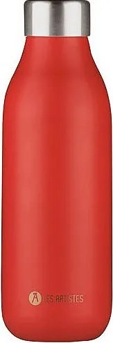 Butelka Termiczna 500ml Django Bottle'Up 2.0 Czerwona - Stal Nierdzewna - Wodoszczelna - Nowoczesny Design