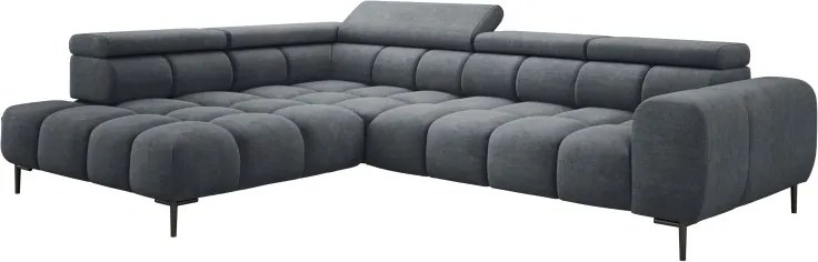 Narożnik PLAZA L Lewostronny w tkaninie CLOUD 97 WERSAL