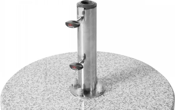 Doppler Ekspert 45kg  Łatwe przenoszenie - mobilny granitowy stojak na parasol