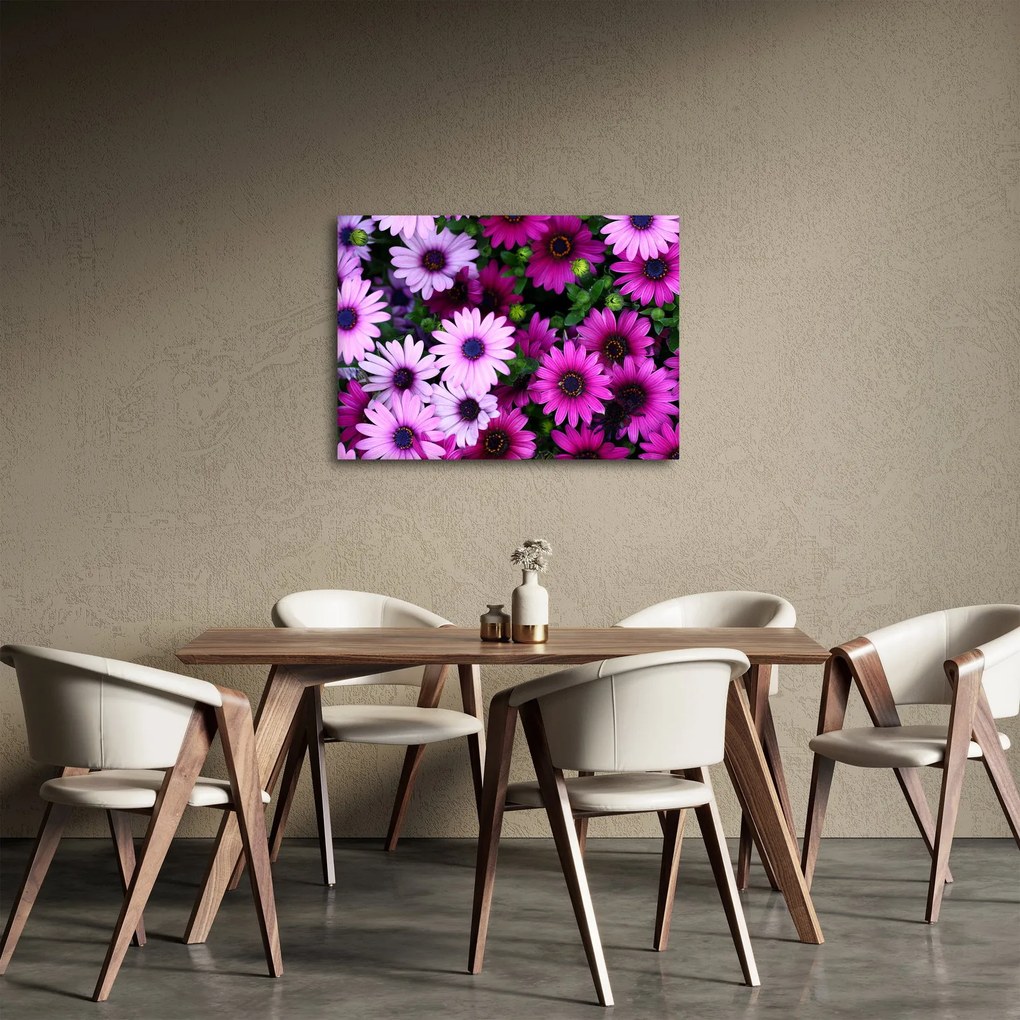 Obraz - Kwiaty (70x50 cm)
