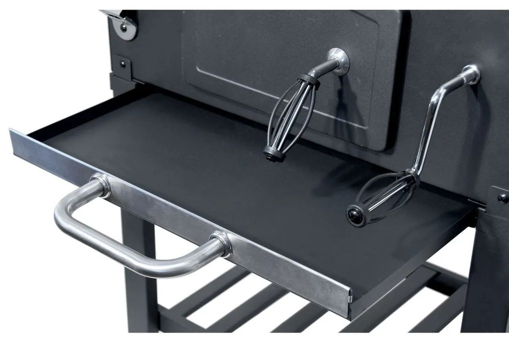 Cattara 13040 Grill na węgiel drzewny Royal, 102 x 60 x 106 cm