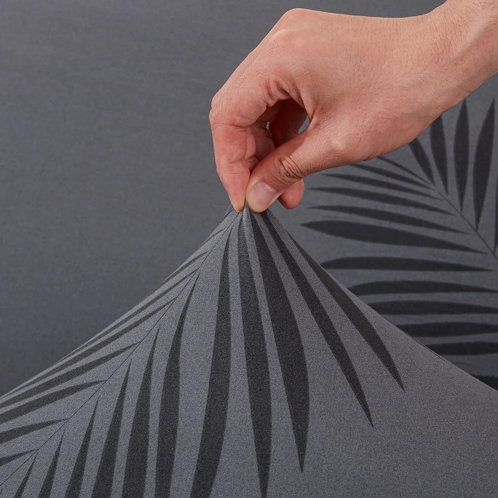 4Home Elastyczny pokrowiec na kanapę 2-osobową Noir, 145 - 185 cm