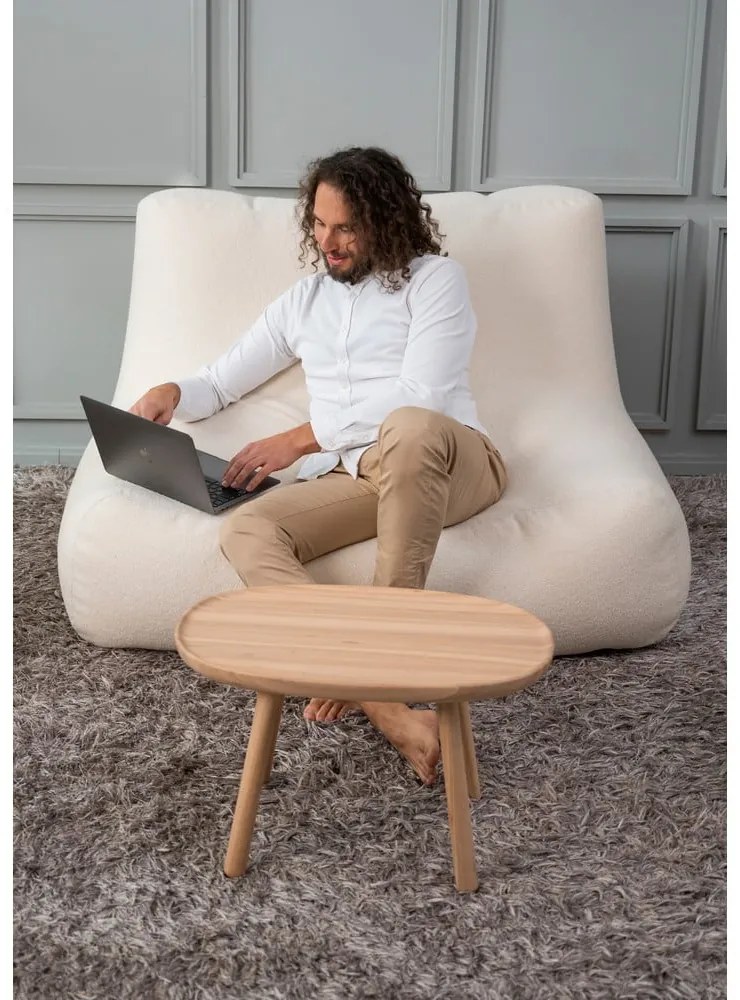 Niebieski worek do siedzenia Sofa Tube – SLOWDOWN