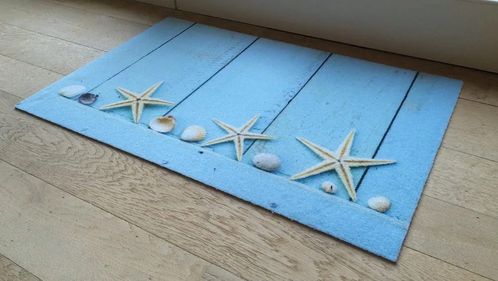 Wycieraczka Deco Star Rozgwiazdy 40 cm x 60 cm