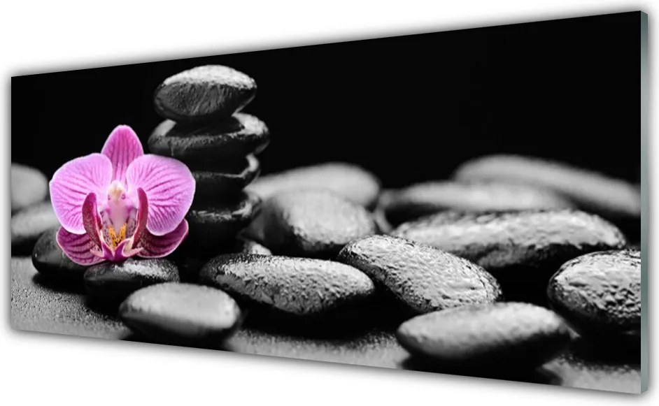 Panel Szklany Harmonijna Kompozycja Zen