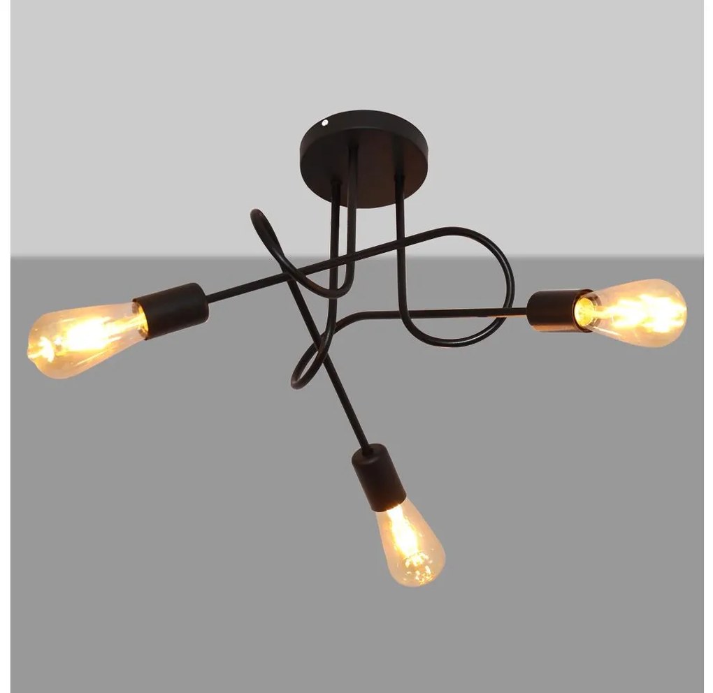 Dziecięcy żyrandol natynkowy OXFORD 3xE27/15W/230V