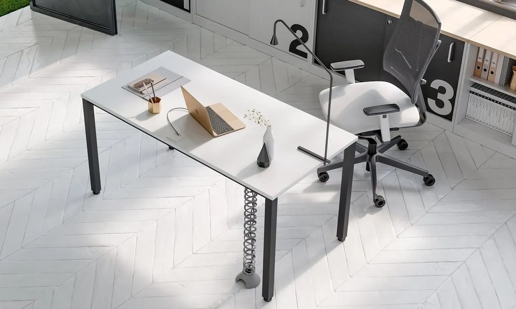Szafka biurowa przesuwna EASY SPACE CABINET S 3-OH 100cm akacjowa zamykana NOWY STYL
