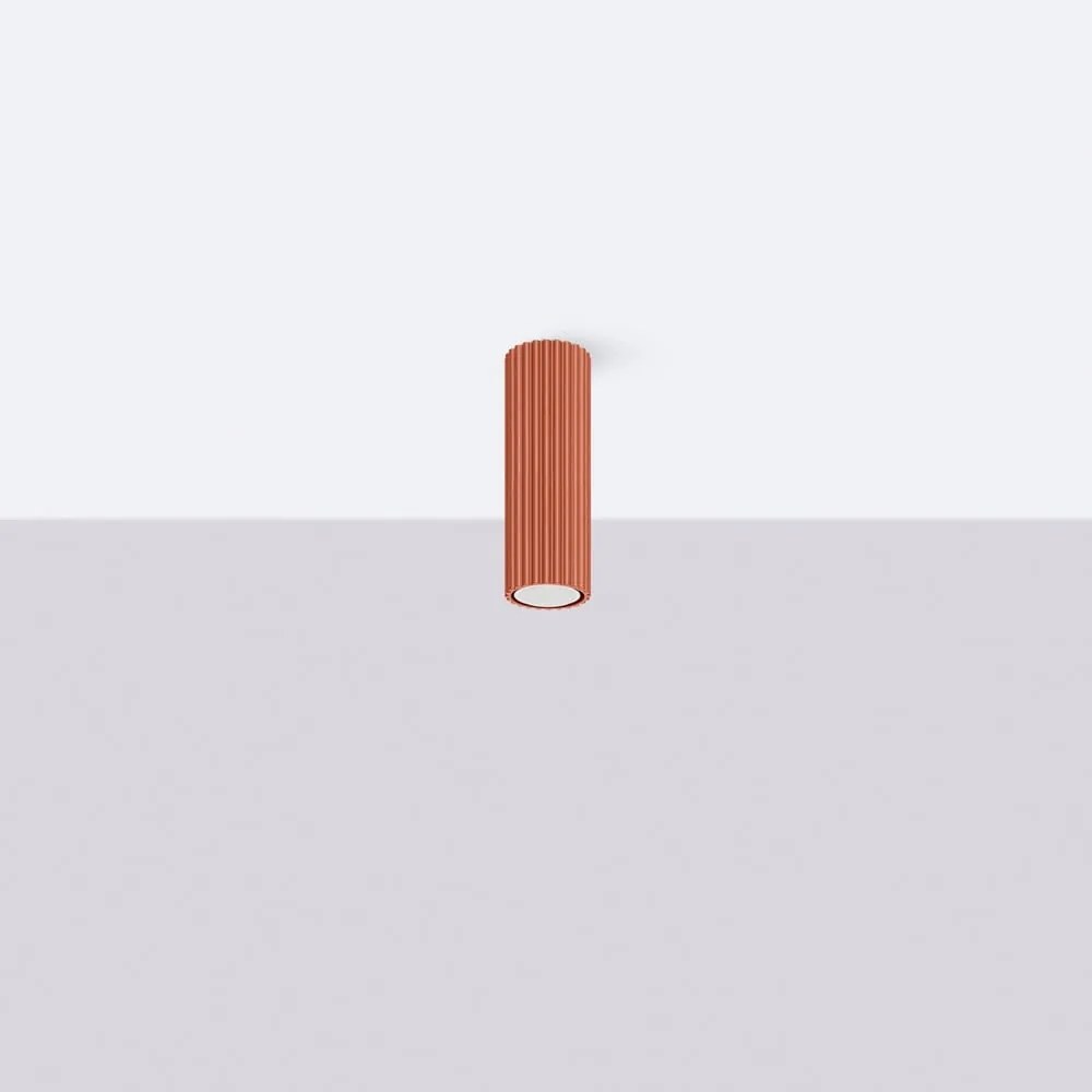 Ceglasta lampa punktowa Gleam – Sollux