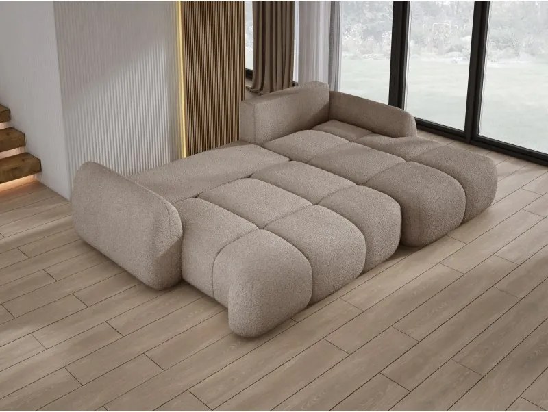 Narożnik COCO WIND z funkcją spania poduszkami i pojemnikiem NOW OR NEVER 16 WERSAL