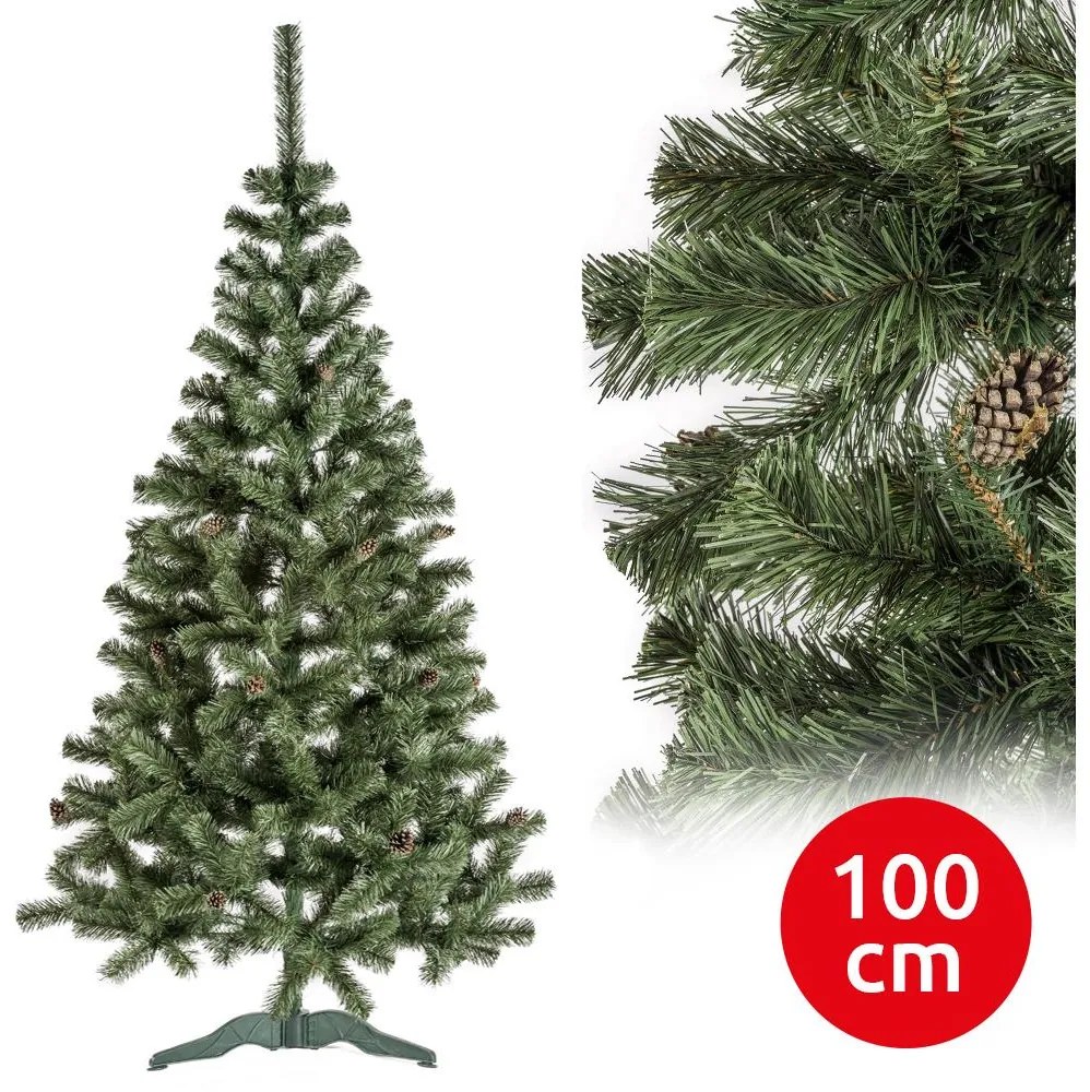 Choinka bożonarodzeniowa NATURAL CONE 100 cm jodła
