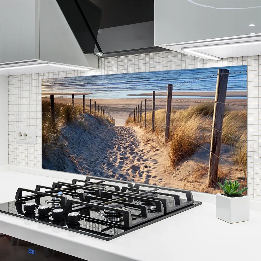 Panel Kuchenny Ścieżka Prowadząca Do Morza