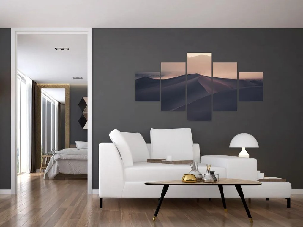 Obraz - Wydmy piaskowe (125x70 cm)