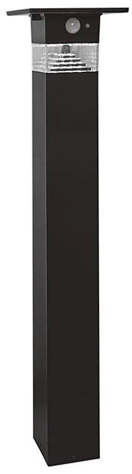 Lampka solarna LED z czujnikiem LED/2,5W/3,7V IP54 3000K 2200 mAh