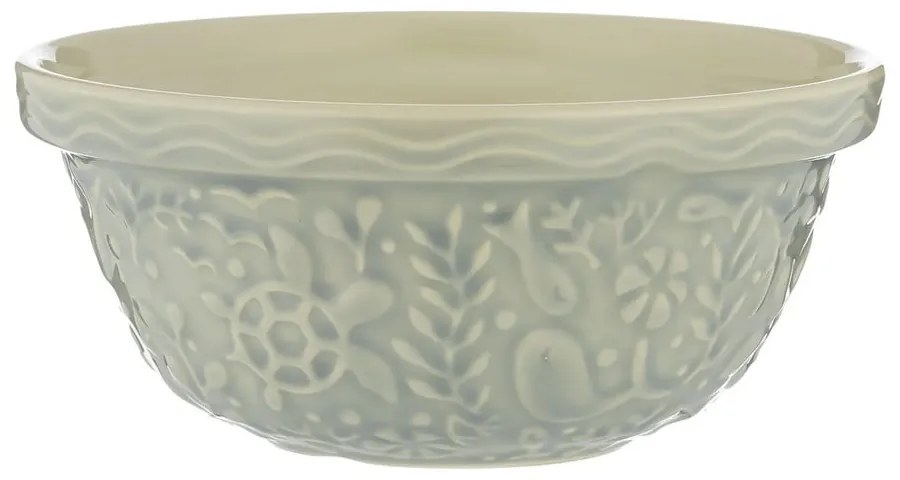 Jasnoniebieska kamionkowa misa ø 24 cm Nautical – Mason Cash