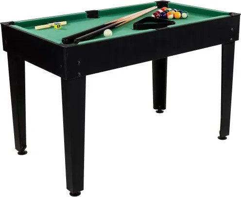 Wielofunkcyjny stół do gry 15 w 1 - czarny