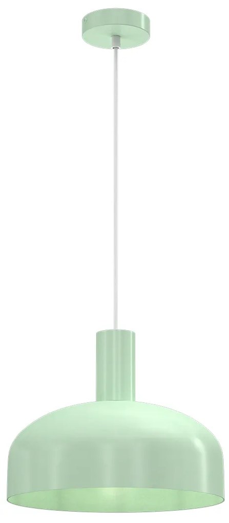 Lampa wisząca VISBY MIĘTOWY 1xE27