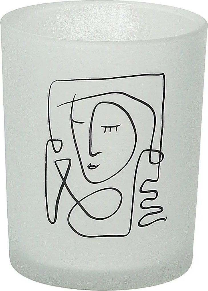 Świecznik Face II 13cm