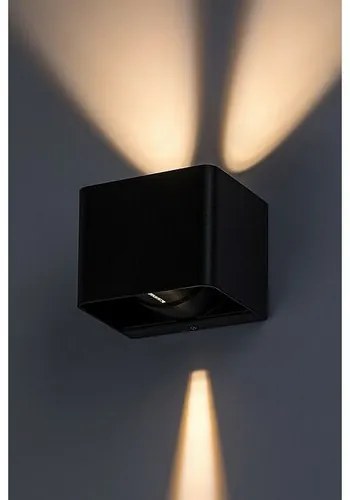 Rabalux 77168 zewnętrzna lampa ścienna LEDHallstatt, 10 W, antracyt