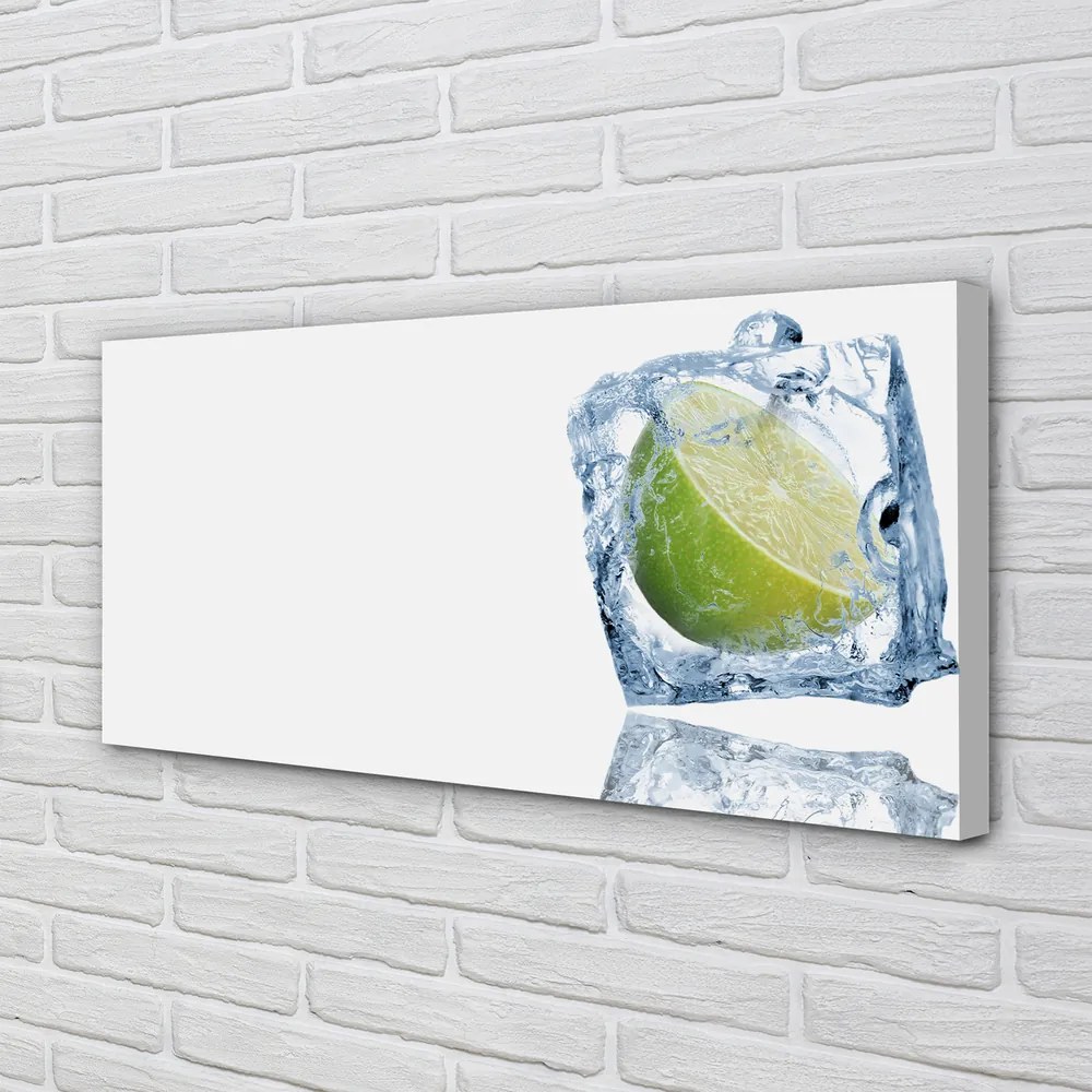 Obraz na płótnie Orzeźwiająca Limonka w Lodzie