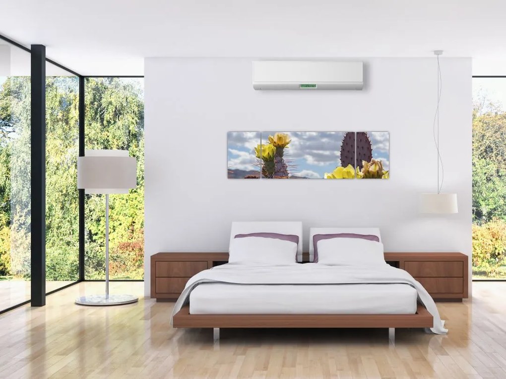 Obraz opuncji (170x50 cm)
