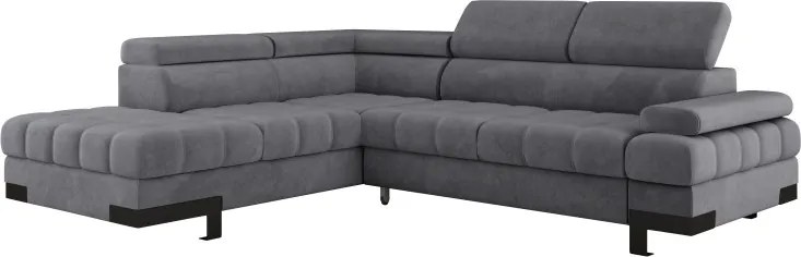 Narożnik SELVA L z funkcją spania i pojemnikiem WERSAL