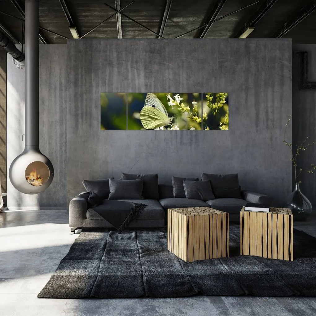 Obraz motyla (170x50 cm)
