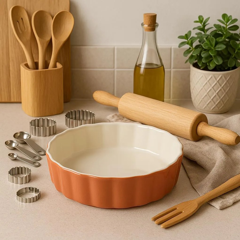 Naczynie do mini tarty WIW ceramiczne, Ø 12 cm