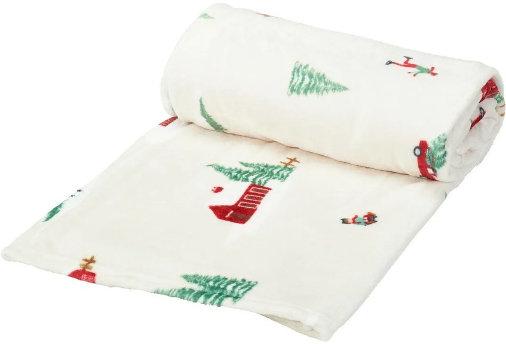 Koc Winter Time 150 x 120 cm