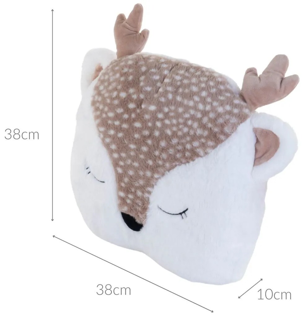 Poduszka dziecięca jelonek GABIN, 35 cm