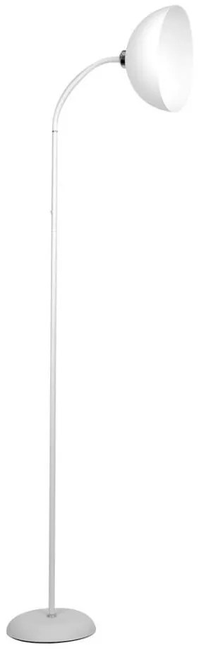 Lampa stojąca ZACK 1xE27/15W/230V biała