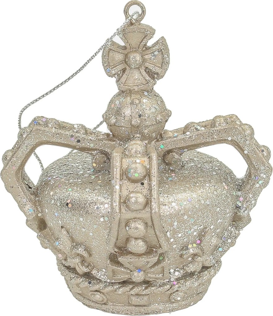 Ozdoba świąteczna Royal Crown III 9x9x10 cm