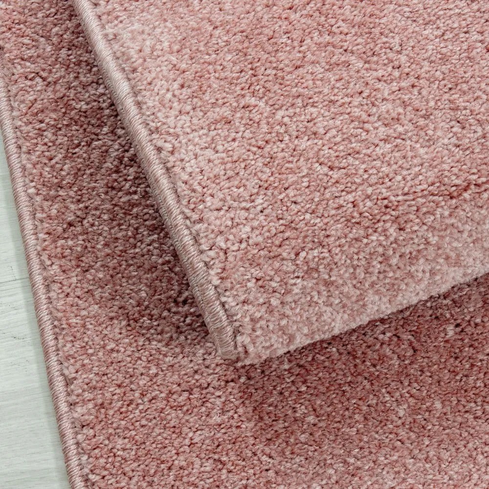 Różowy okrągły dywan ø 200 cm Ata – Ayyildiz Carpets