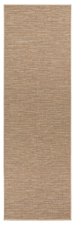 Brązowy chodnik BT Carpet Nature, 80x150 cm