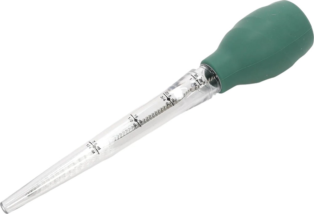 Pipeta do mięs z silikonowym uchwytem