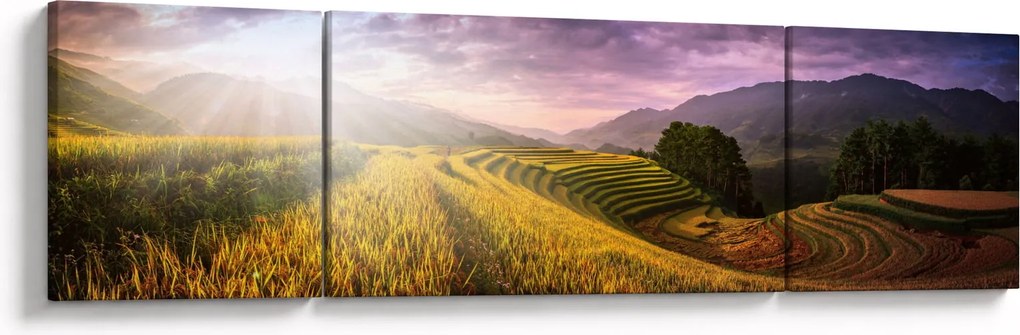 Obraz krajobrazu (170x50 cm)