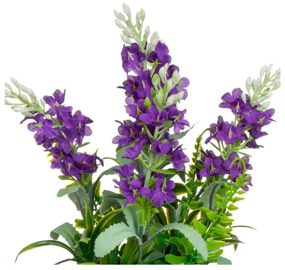 Sztuczna lawenda (wysokość 30 cm) Lavender – Casa Selección