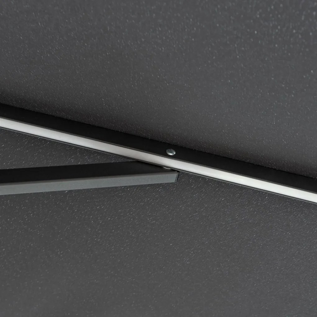 Doppler ACTIVE 3 m - parasol nachylany z oświetleniem LED - Towar z drobną wadą (S306)