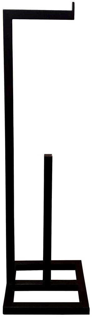 Stojak na papier toaletowy ręcznik + zapas loft industrial metal