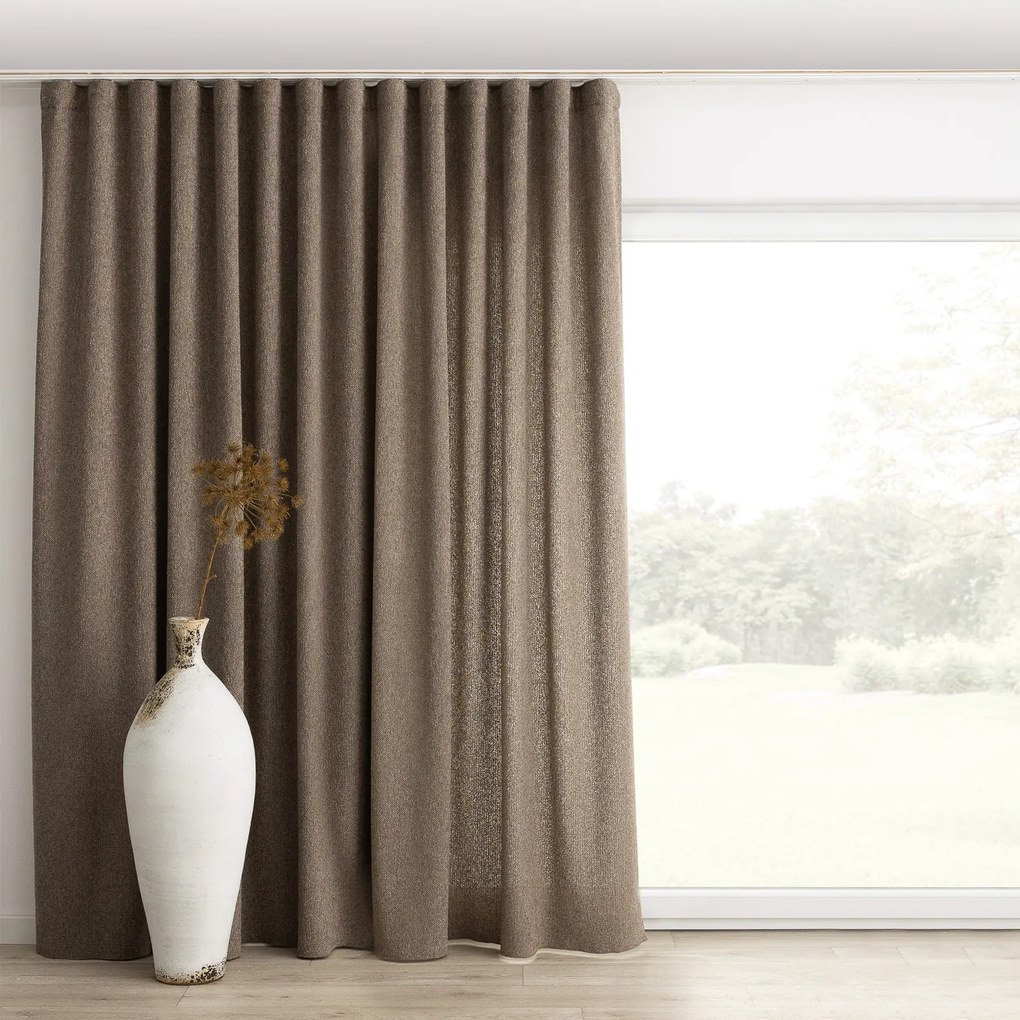 Zasłona na taśmie wave