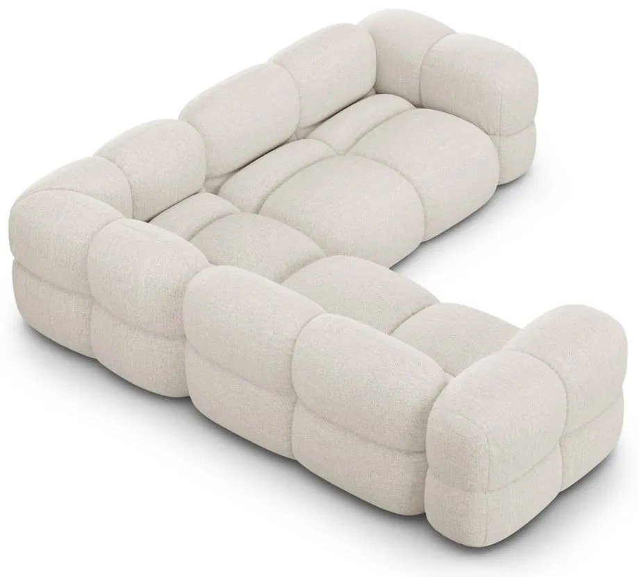 Beżowy narożnik Loretto – Cosmopolitan Design