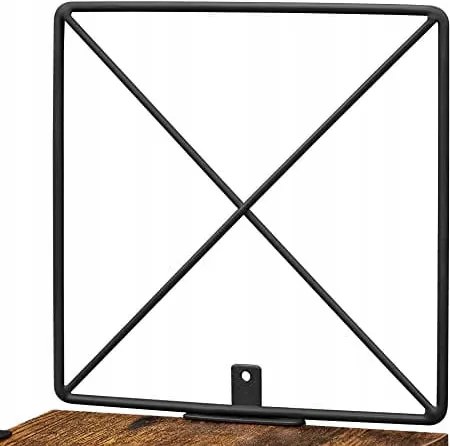 Loftowy regał narożny wiszący Salto 851
