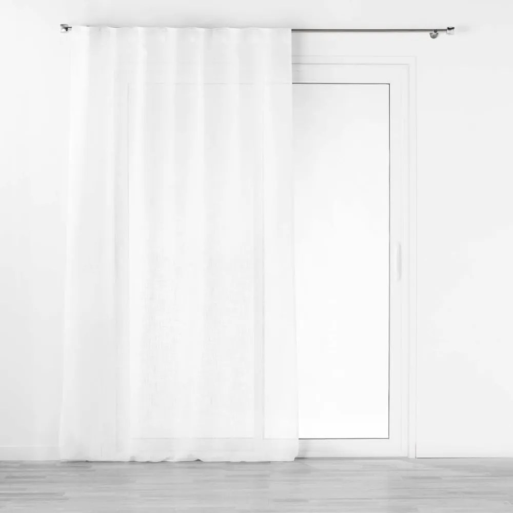 Biała firanka 140x240 cm Haltona – douceur d'intérieur