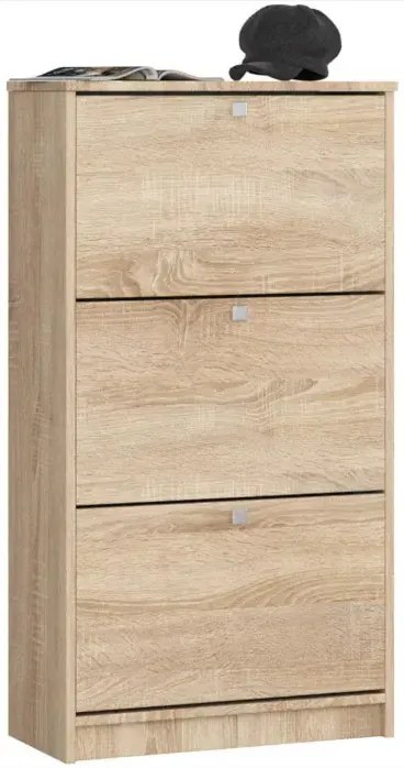Szafka do przedpokoju w kolorze dąb sonoma T9-E81