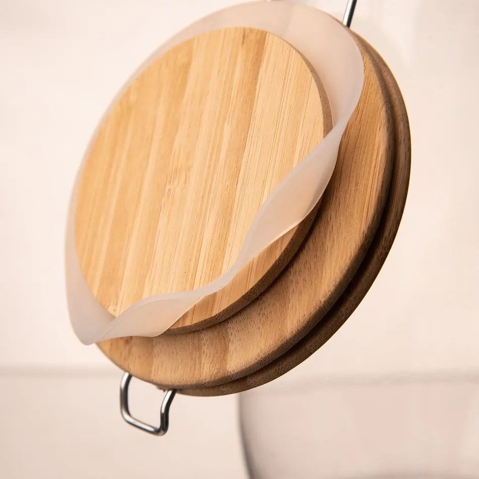 Orion Pojemnik szklany z zamknięciem na klips, 2,3 l, 2,3 l