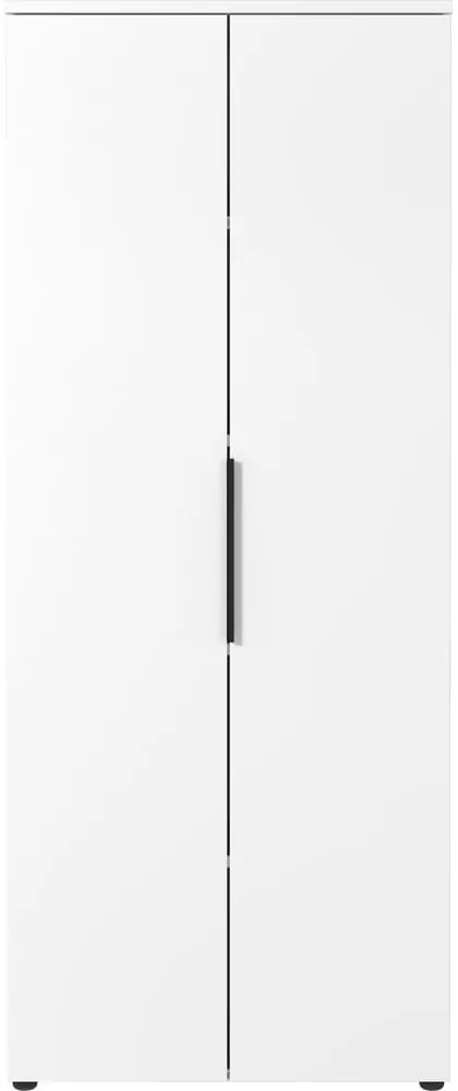 Biała szafa 81x197 cm Mailand – Germania