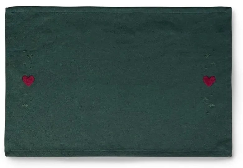 Mata stołowa ze świątecznym motywem z mieszanki bawełny 30x43 cm Christmas Fable – JUNA