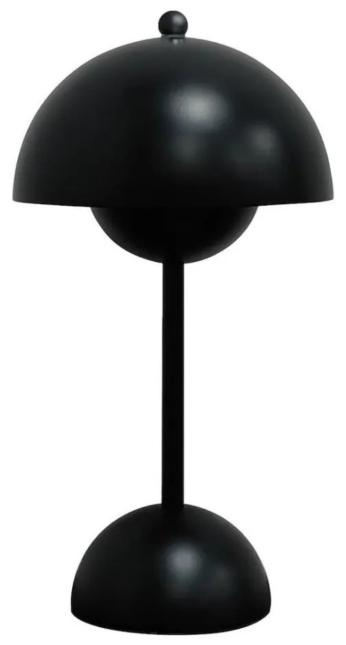 LED ładowalna dotykowa lampka biurkowa COSTA LED/3W/5V 2400 mAh 3000-6000K czarna