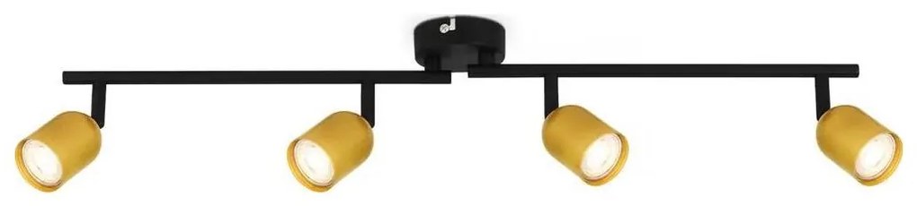 Briloner 2145-047 - Oprawa punktowa 4x GU10/9W/230V